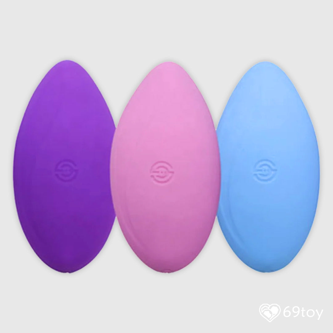 Palm Size Silicone Panty Vibrator