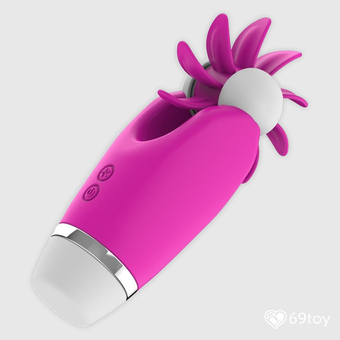 Tongue Licking Rotating Vibrator