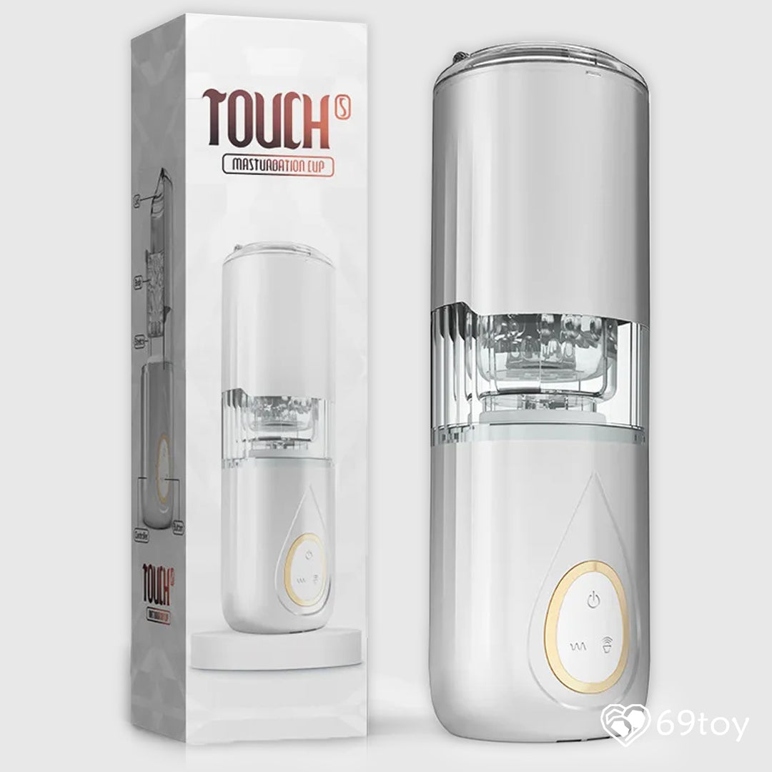 Touch Telescopic Rotating Thrusting Automatic Masturbator