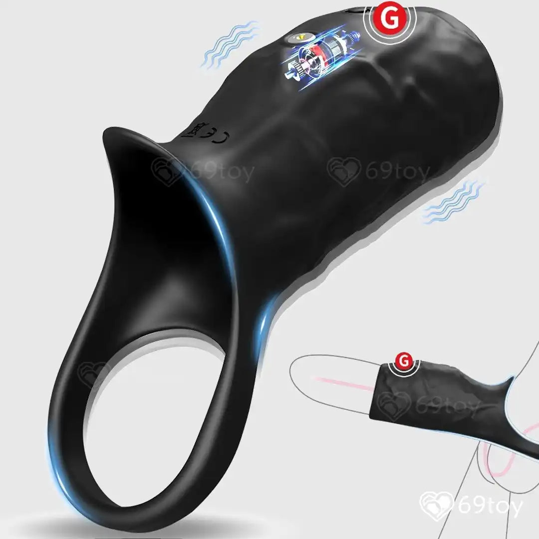 Amory Vibrating Penis Sleeve Cock Ring
