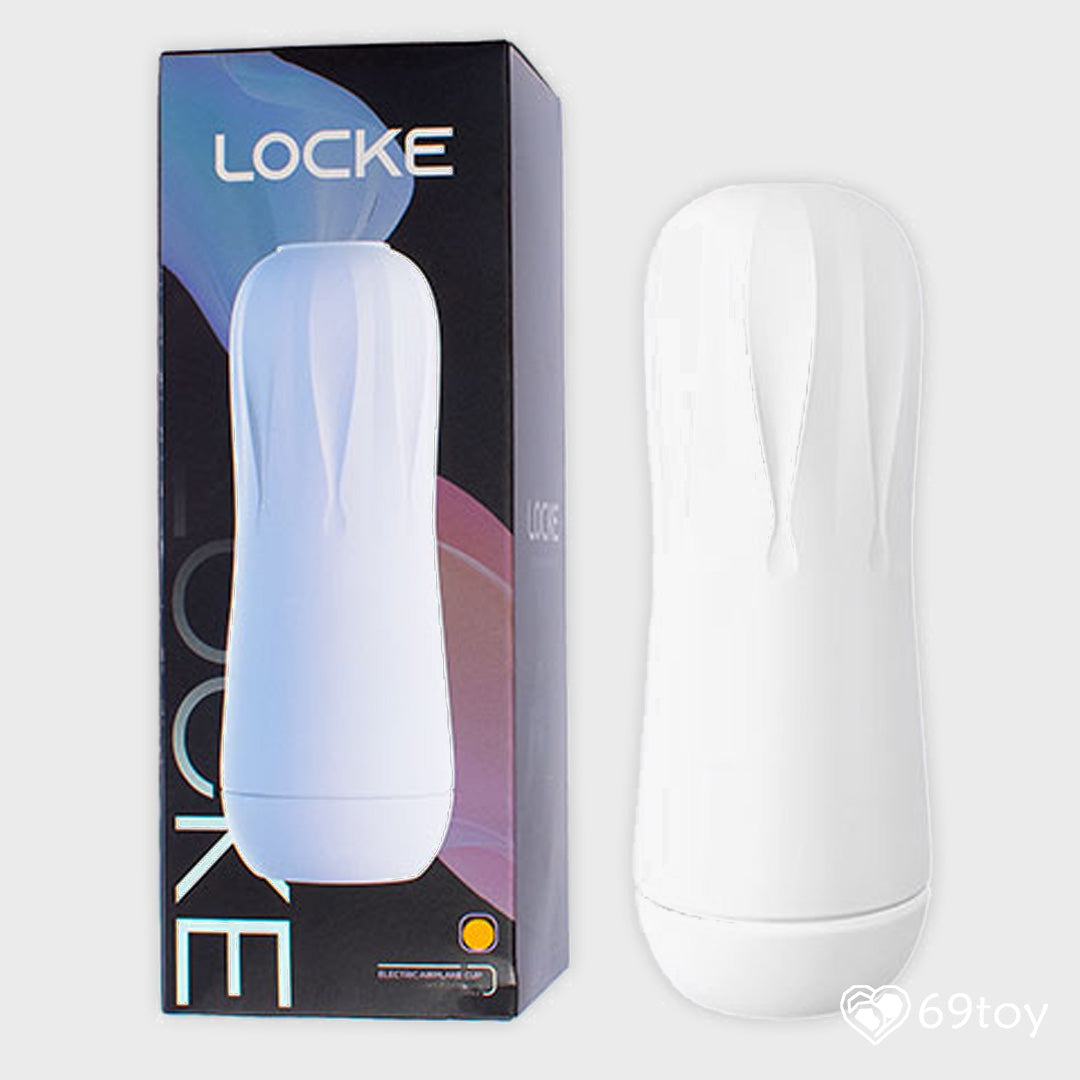 Locke Vibrating Vagina Masturbator Cup