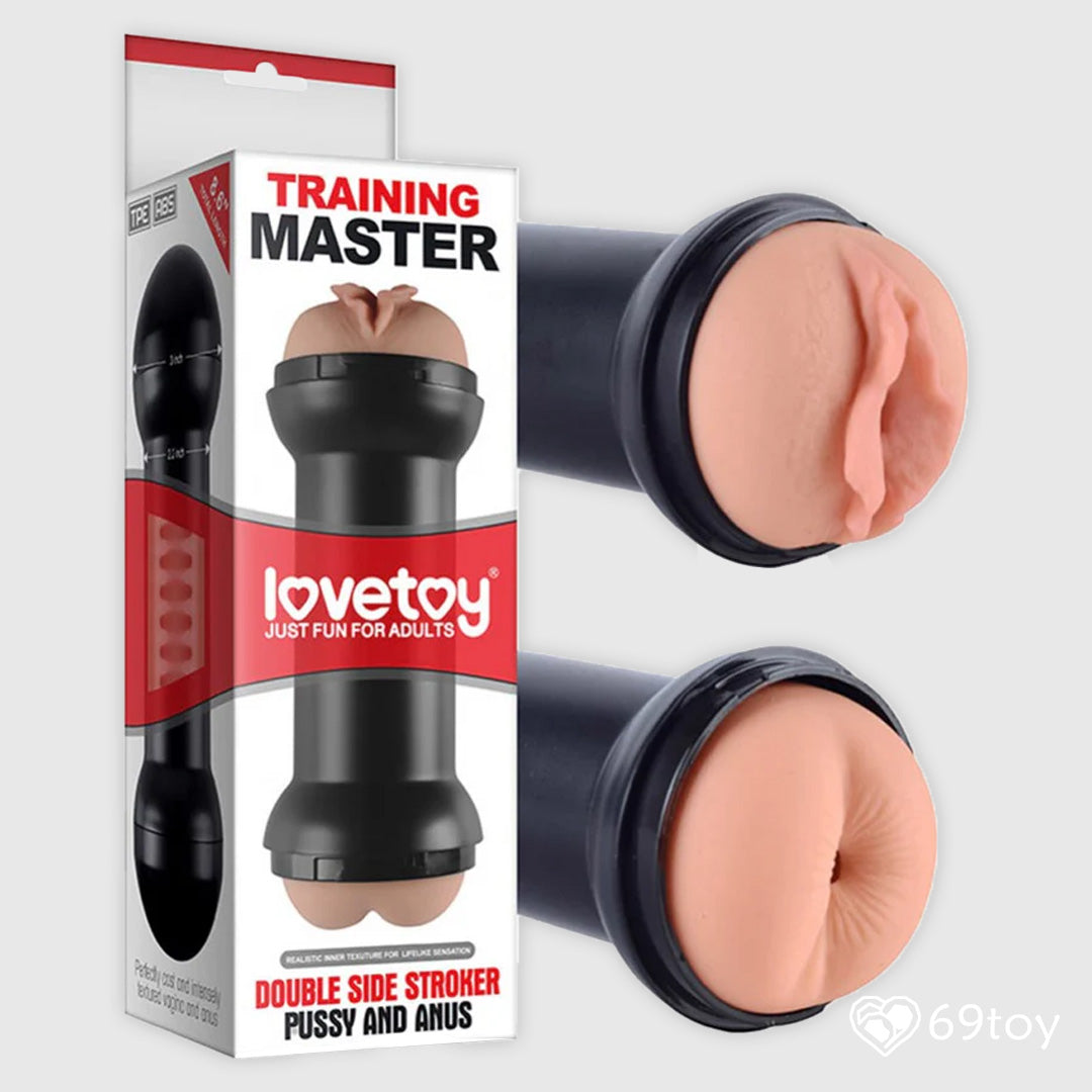 Lovetoy Training Master Double Side Pussy And Anus Masturbator