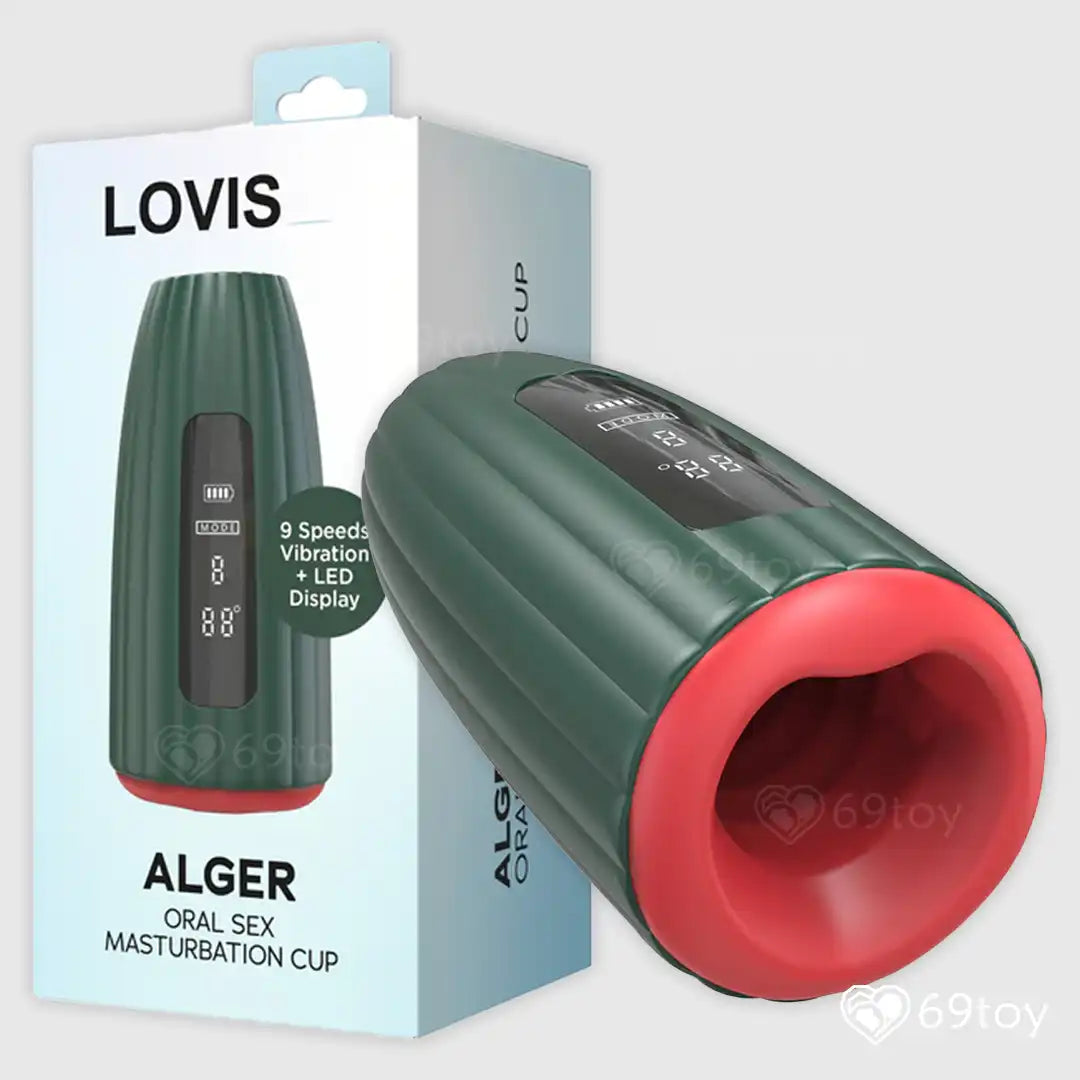 Loviis Alger Suction Masturbation Cup