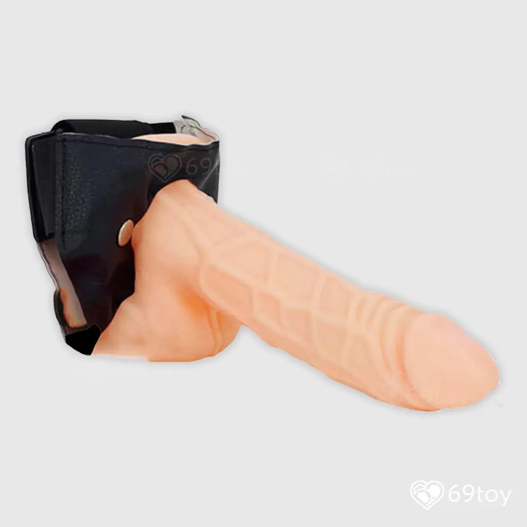 Macho Hollow Strap-On Realistic Dildo