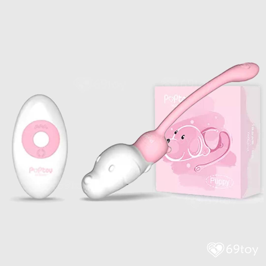 Poptoy Puppy Women Vibrator