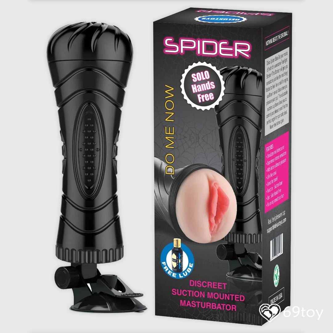 Spider Hands Free P*ssy Masturbator