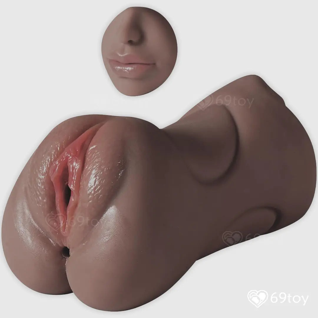 3 in 1 Mouth, Vagina & Anal Masturbator Stroker