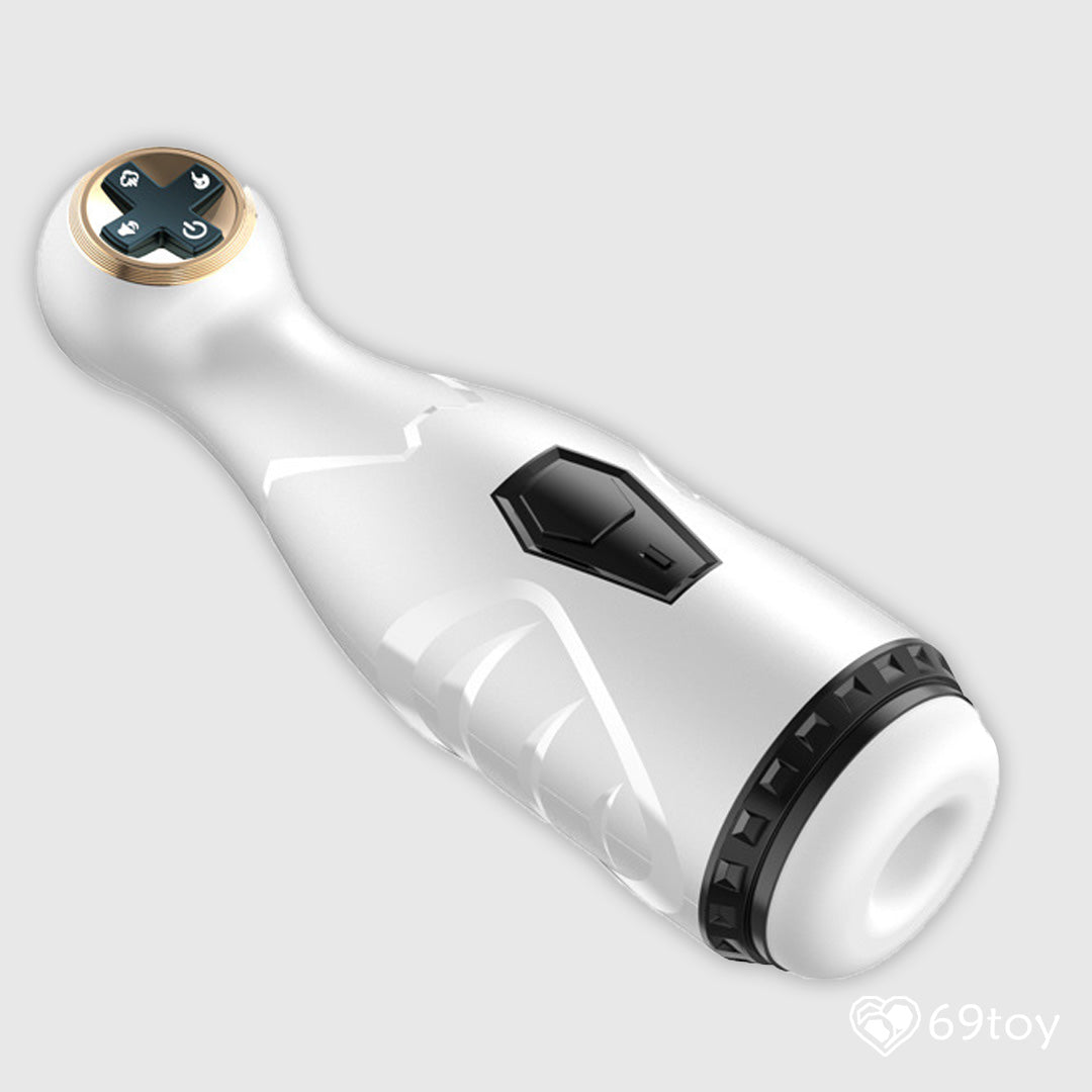 Alien 3-in-1 Heating Sucking Vibration Automatic Masturbator