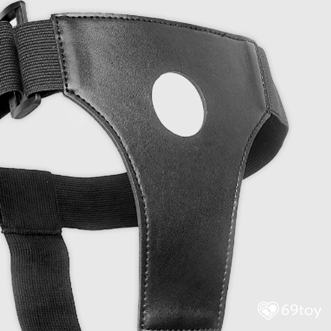 Adjustable Flirting Strapon Harness Belt