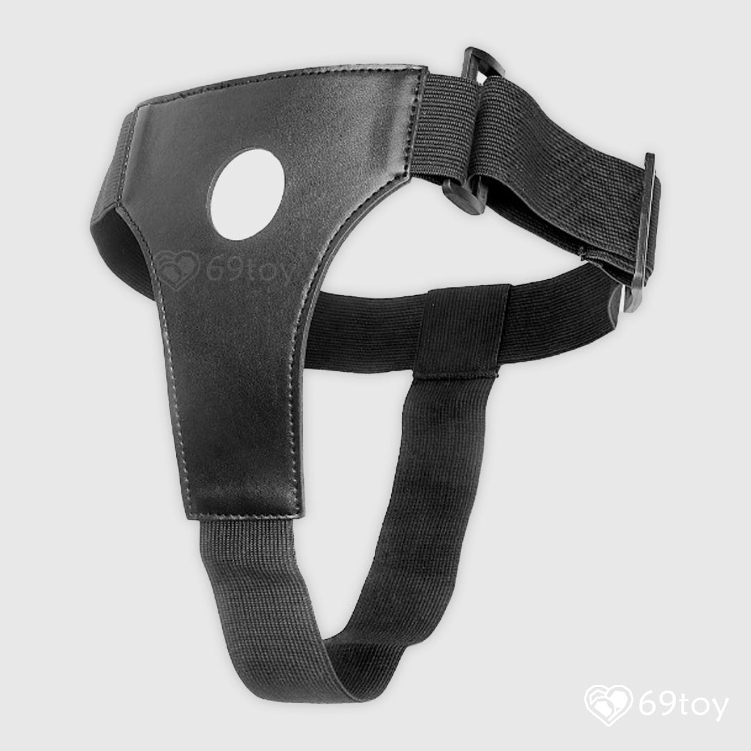 Adjustable Flirting Strapon Harness Belt