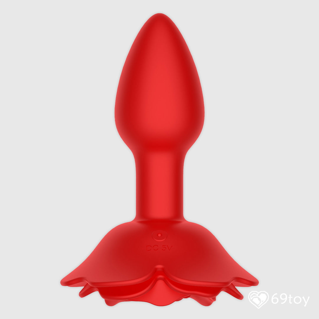 Crushious Rotating Vibrating Anal Plug