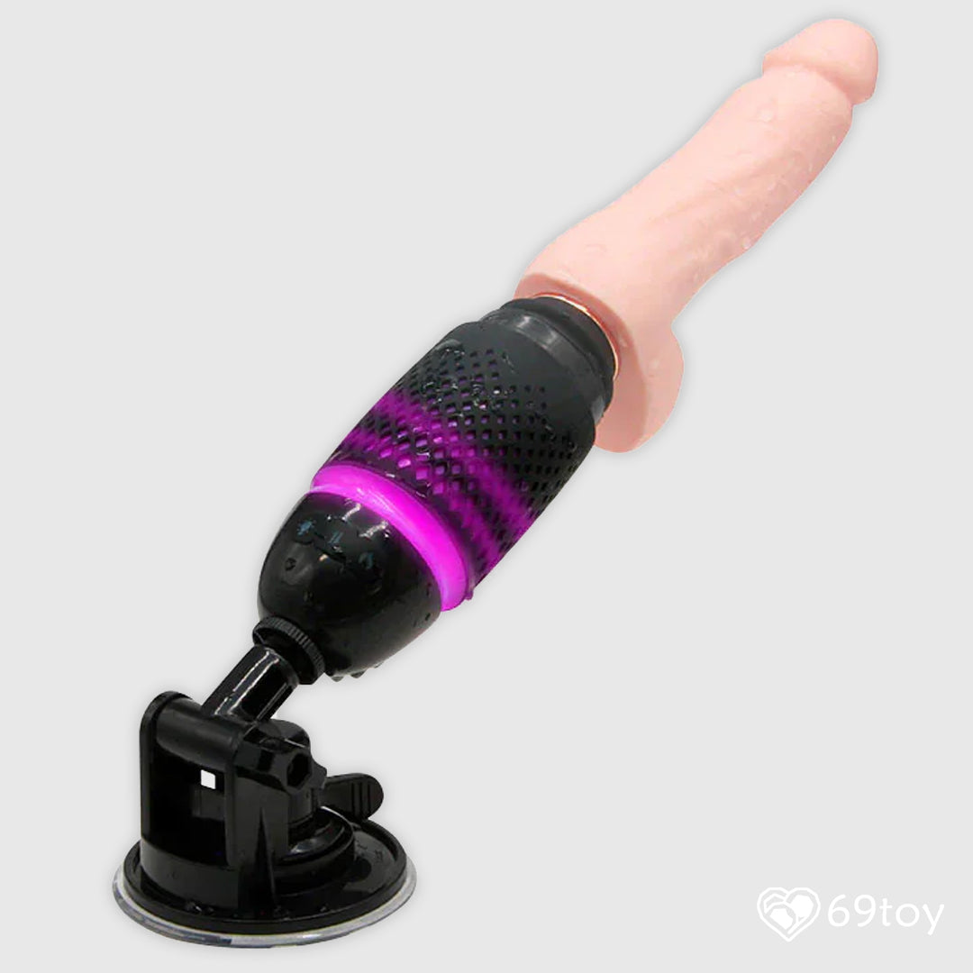 Dibe Automatic Thrusting Heating Realistic Dildo Machine