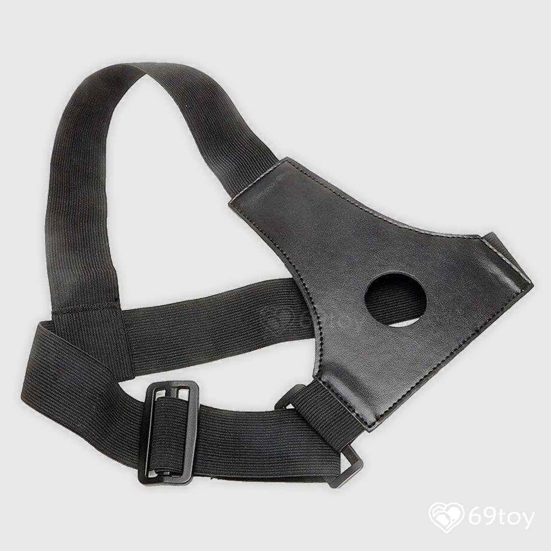 Adjustable Flirting Strapon Harness Belt