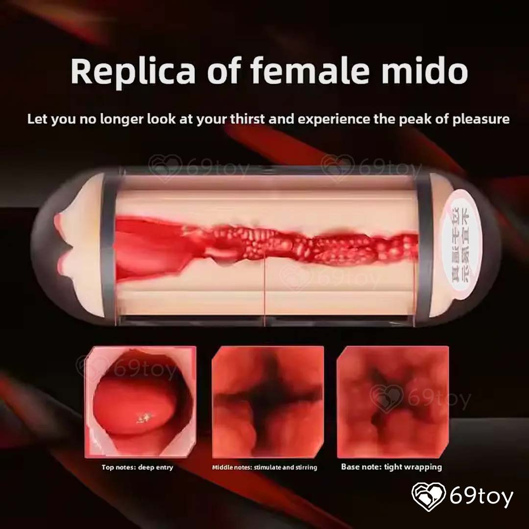 VibeX Pro Dual-Ended Male Masturbator