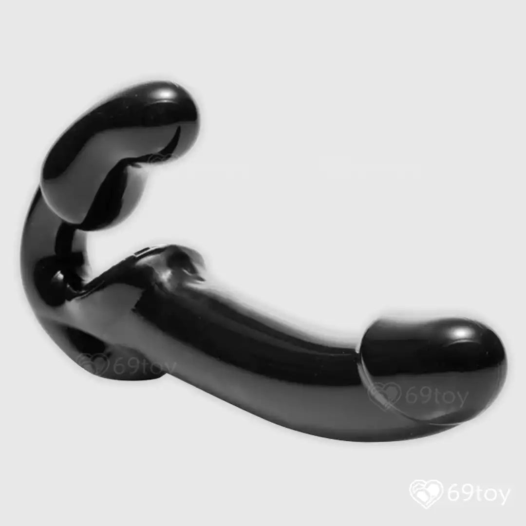 Shotgun Strapless Double Head Vibrating Dildo