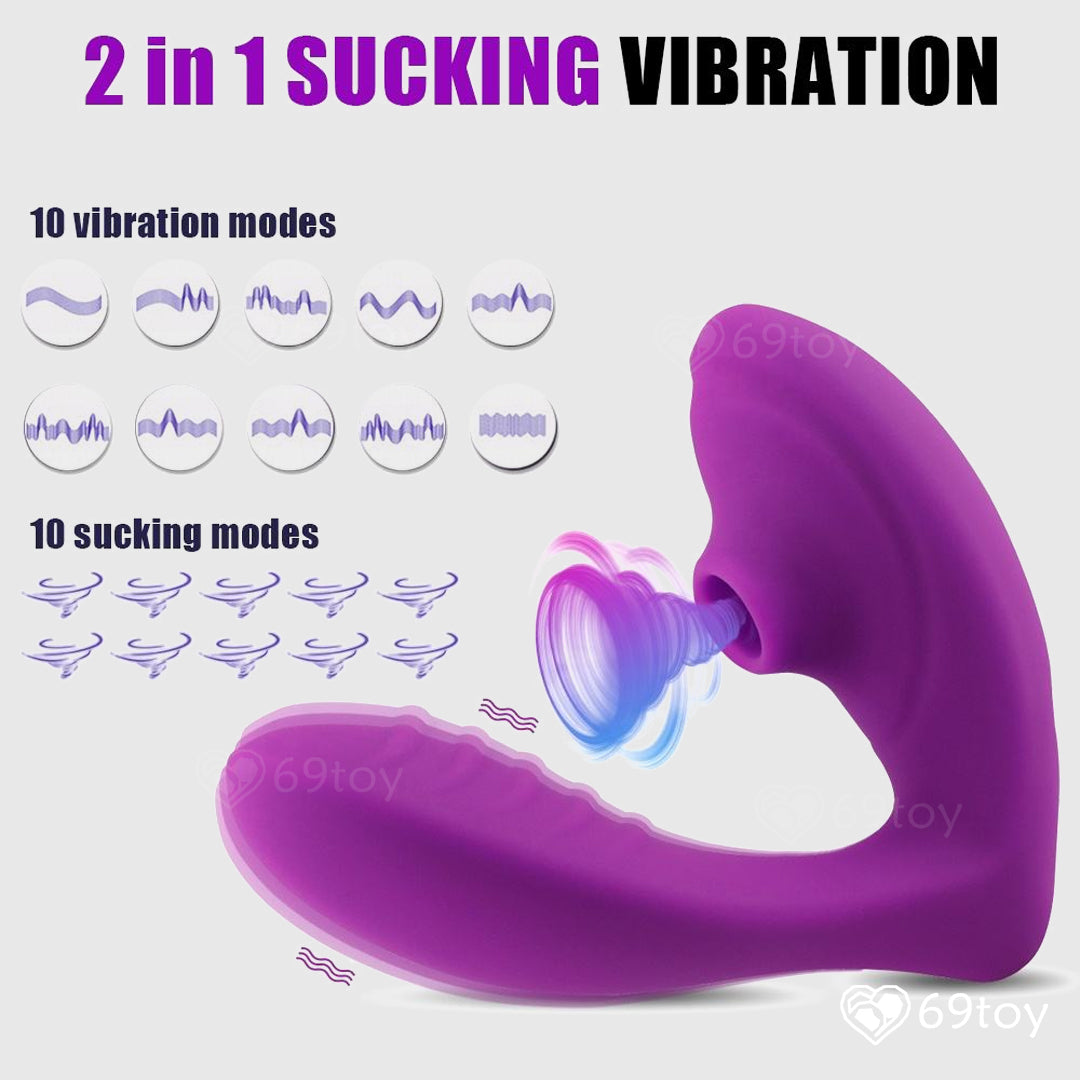 Mary Dual Stimulation G-Spot Vibrator