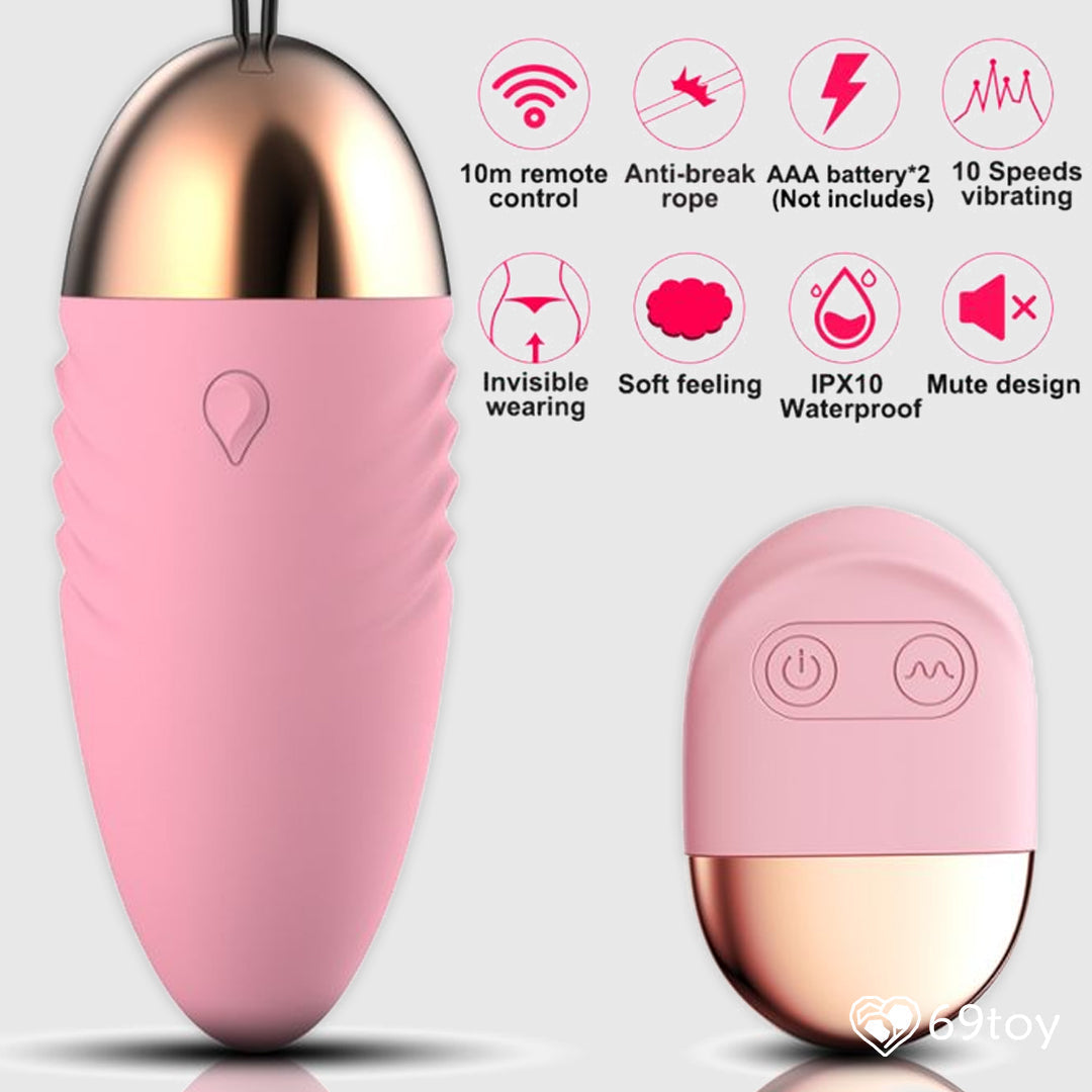 Spark of Love Wireless Egg Vibrator