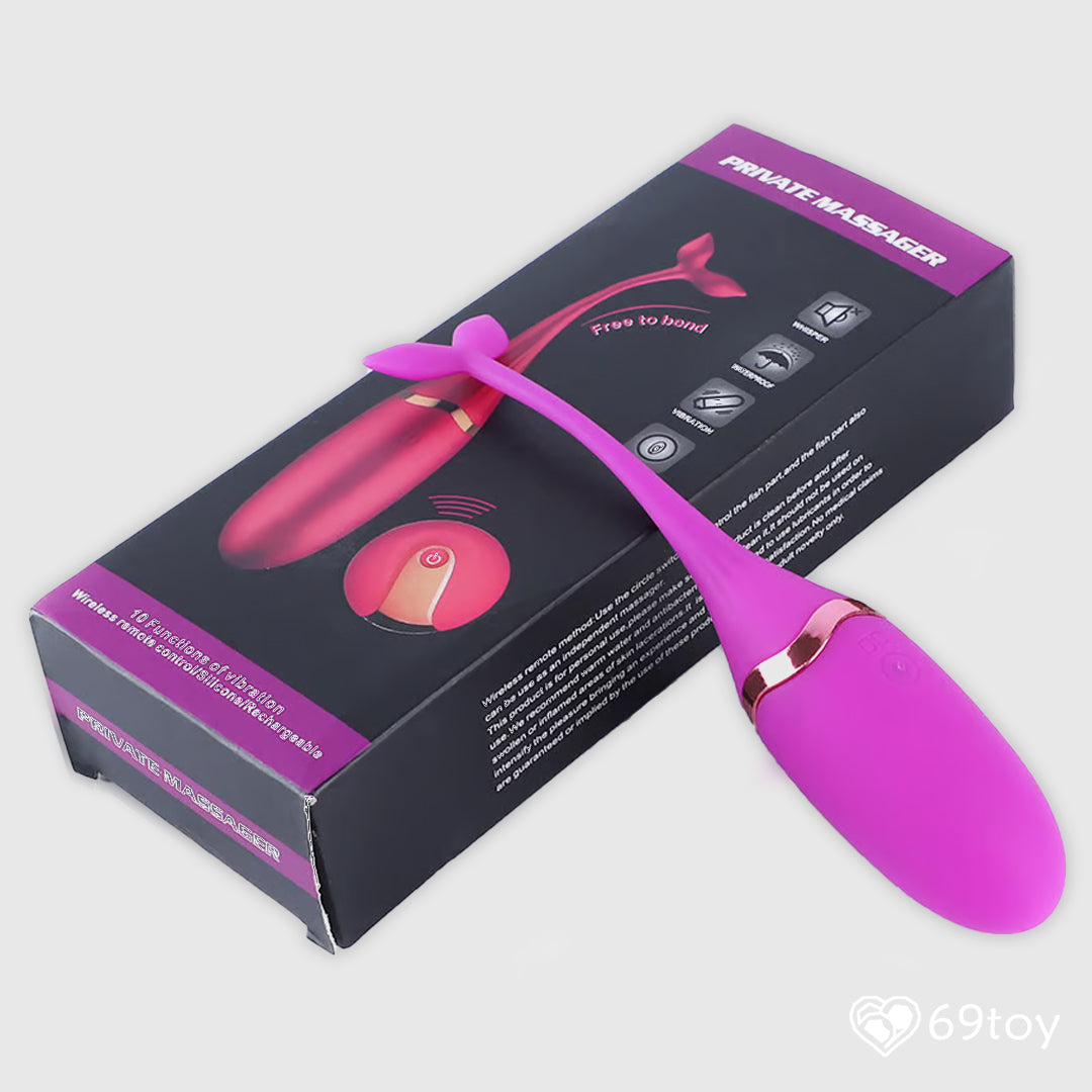 Wireless Remote Control Fish Egg Vibrator