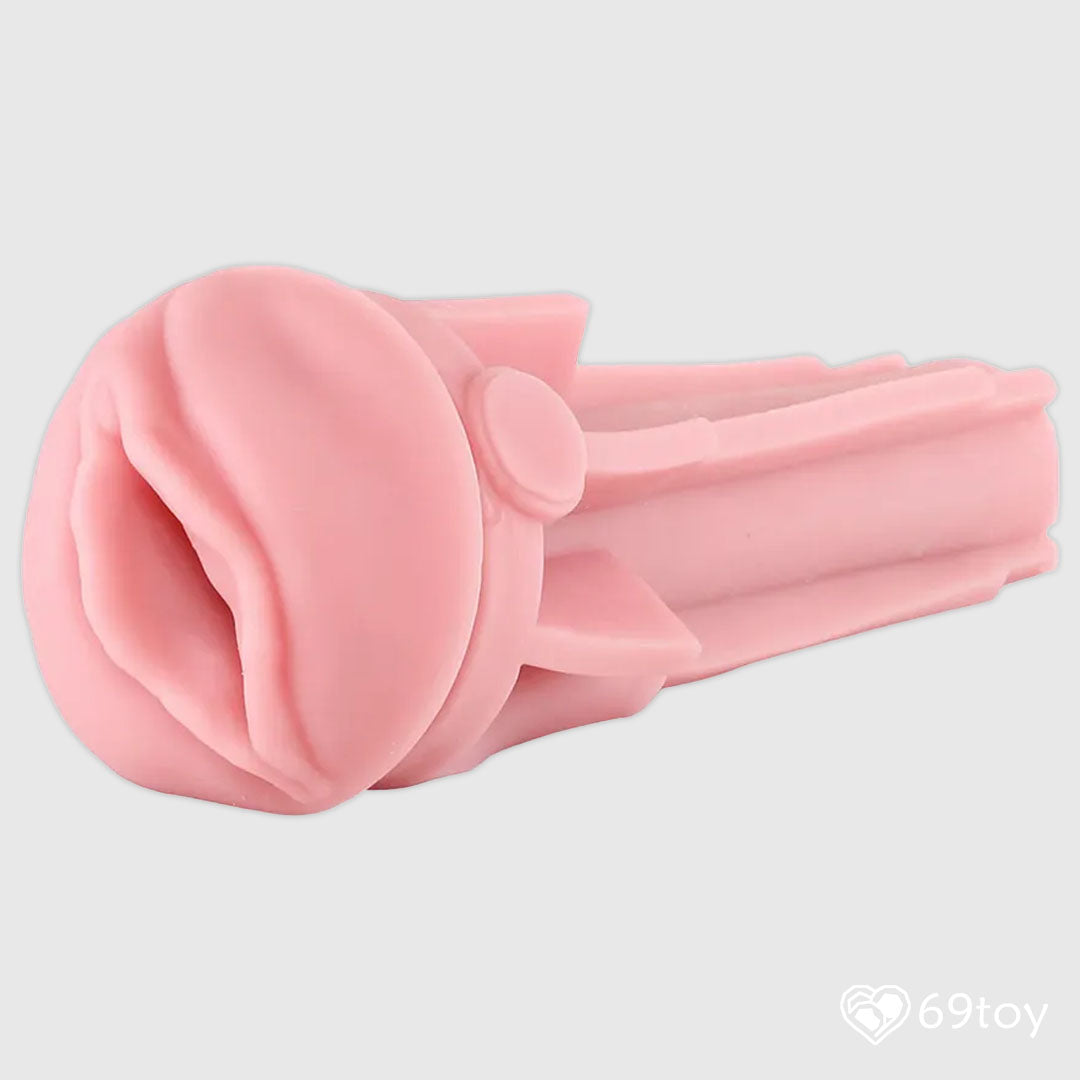 Pink Lady Flashlight Masturbator