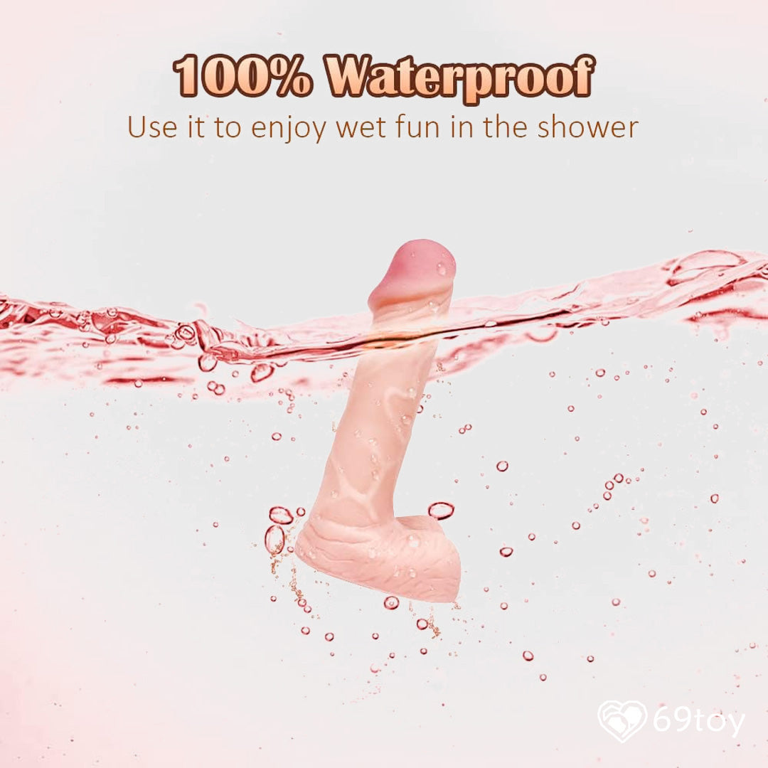 4" Realistic Beginner Dildo