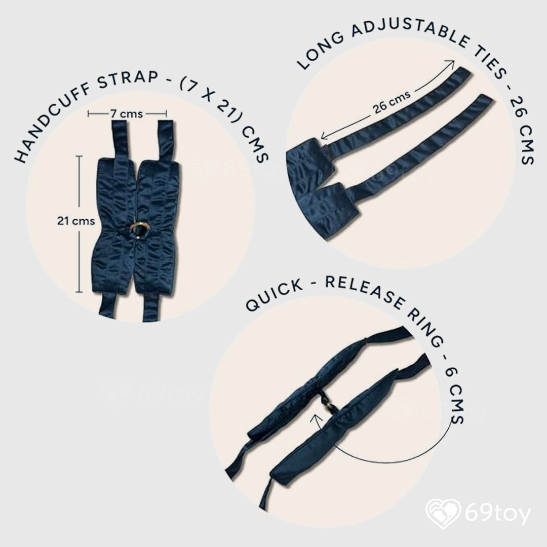 Honeymoon Handcuff Kit