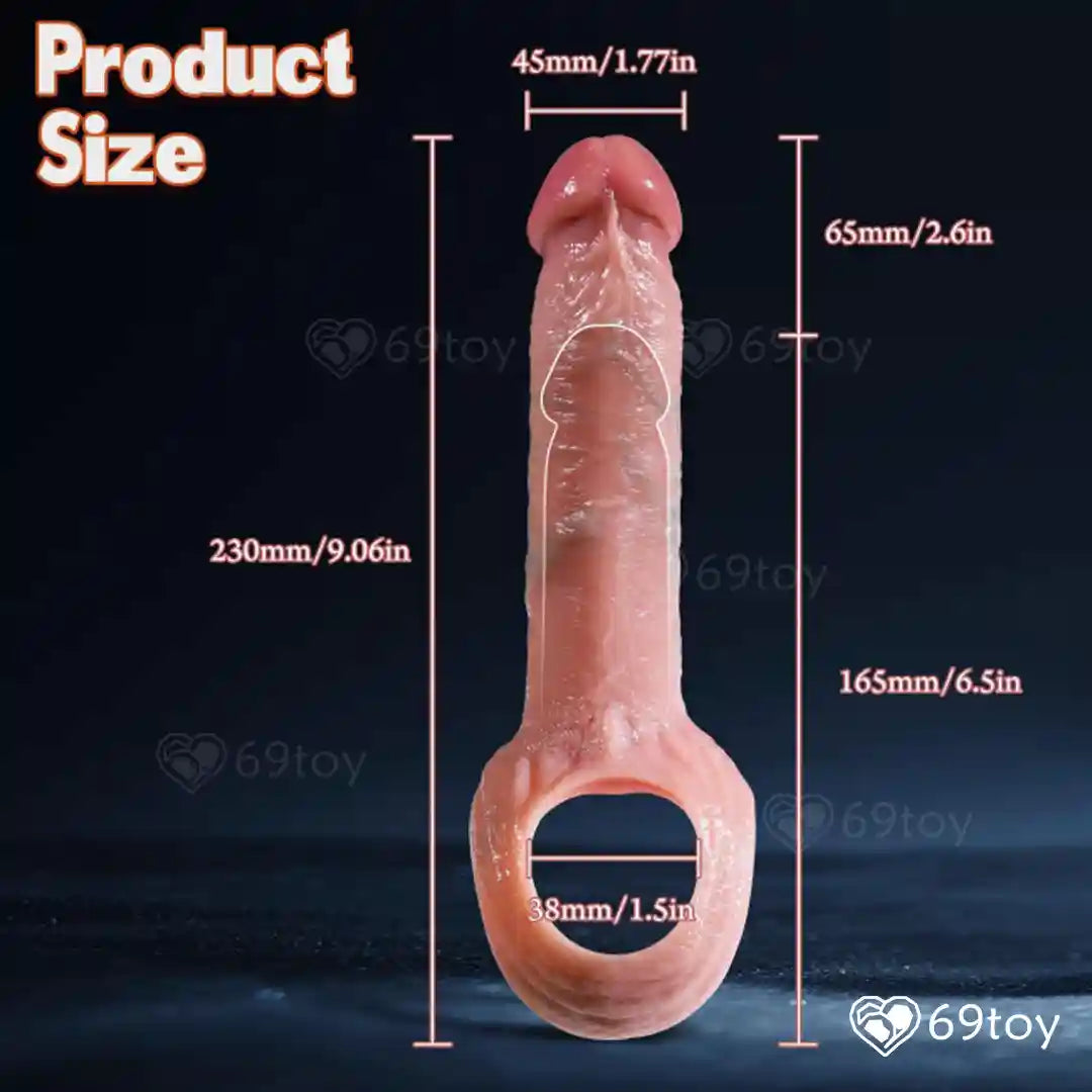 Power King Extreme Girth Penis Sleeve