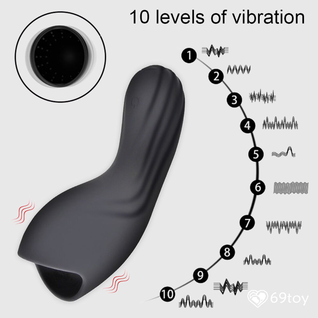 Glans Trainer Automatic Vibrating Masturbator