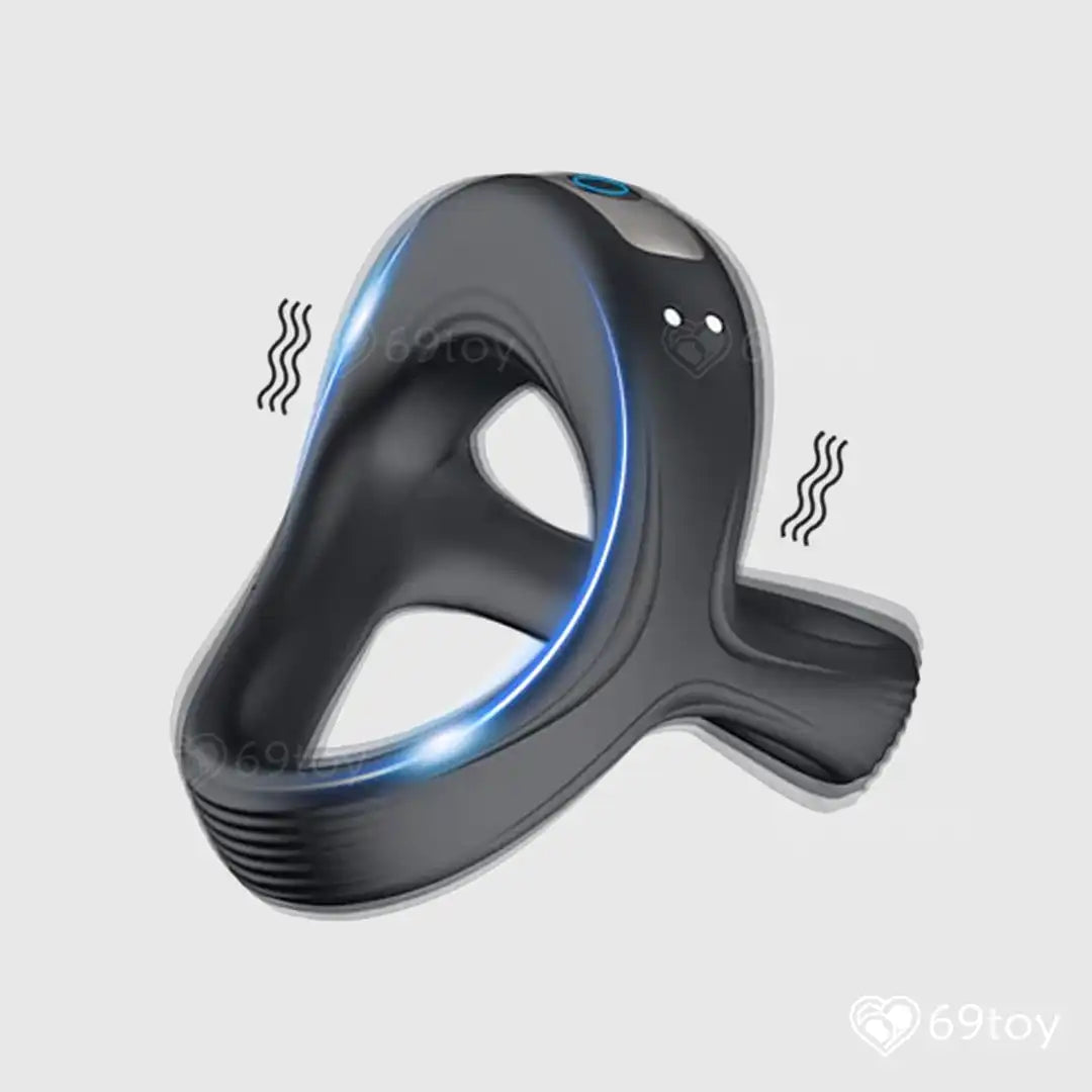Groove+ Vibrating Silicone Cock Ring