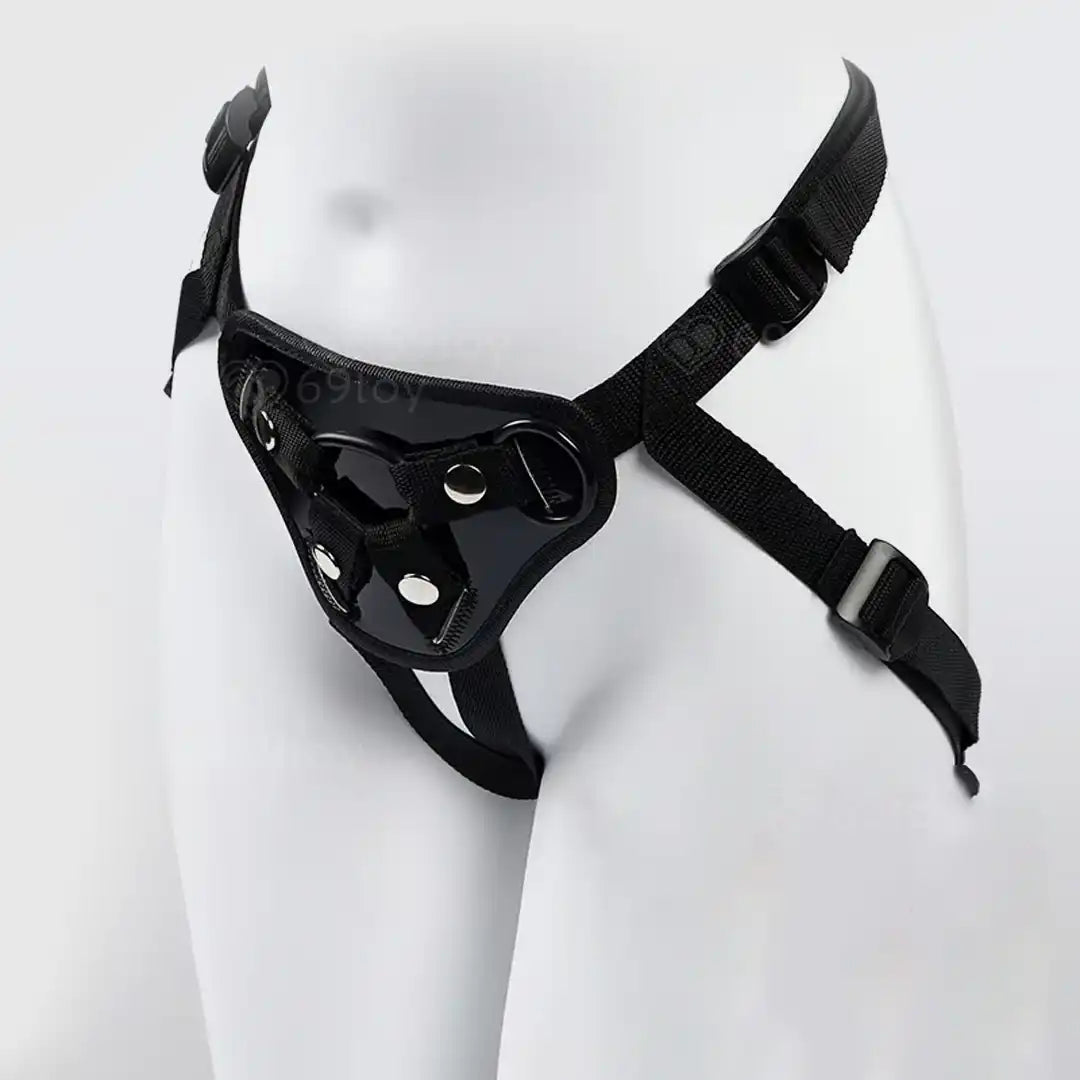 Jock Dual Layer Strap-on Dildo with Harness
