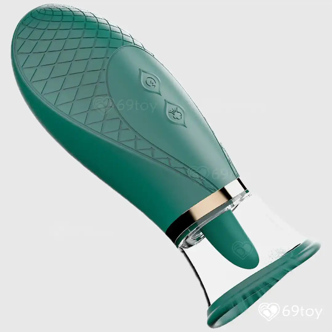 Honey Tongue Licking Suction Vibrator