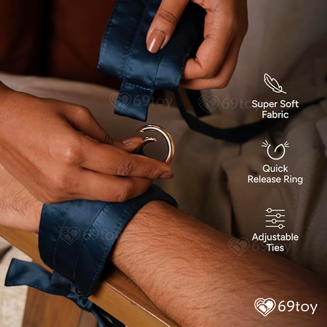Honeymoon Handcuff Kit