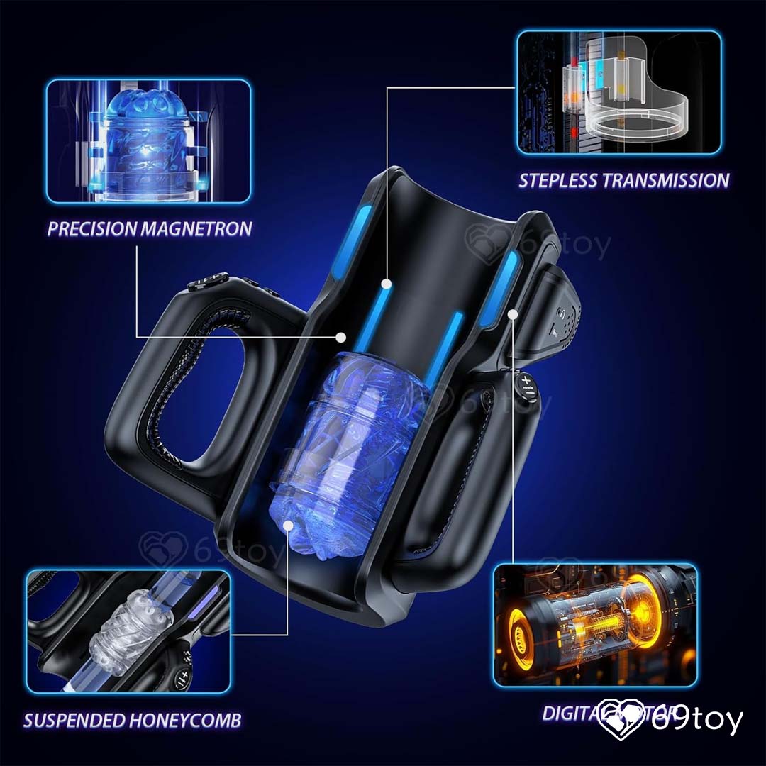 King Pro Leten Automatic Masturbator
