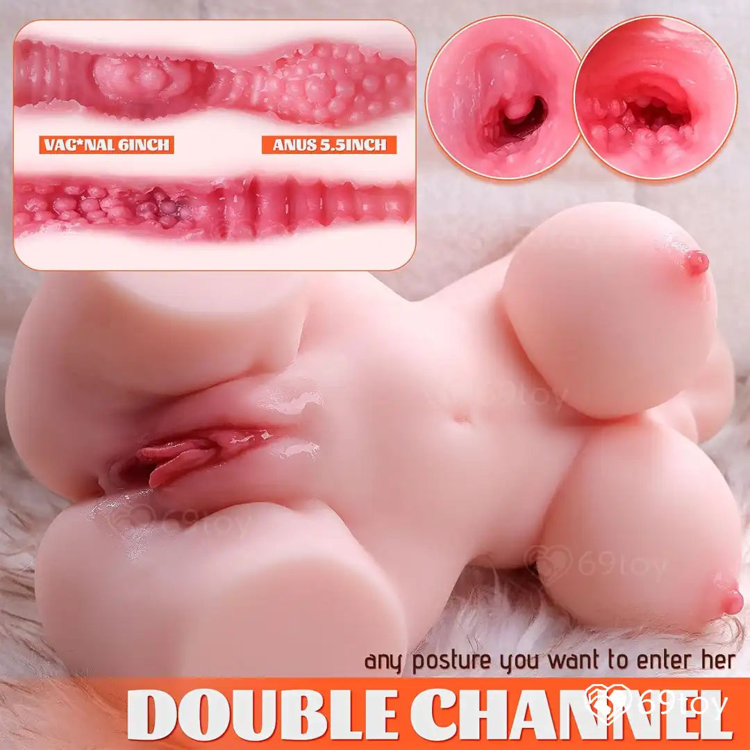 Zenvy Realistic Big Ass Torso Sex Doll Masturbator