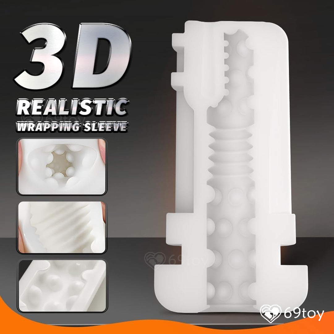 5-in-1 Upgraded Automatic Thrusting Sucking Masturbator