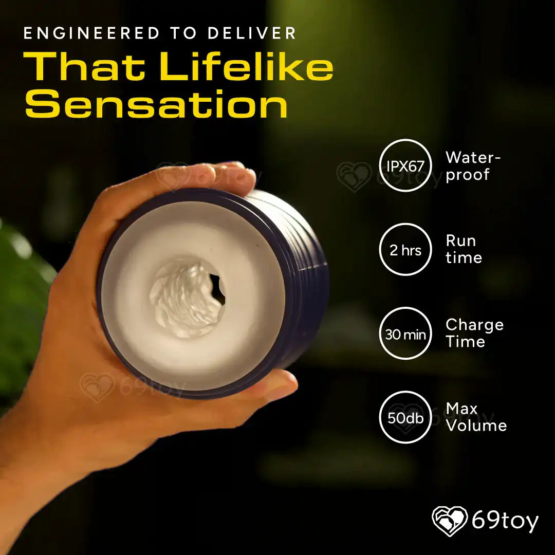 Jawan Dual Speed Vibrating Stroker