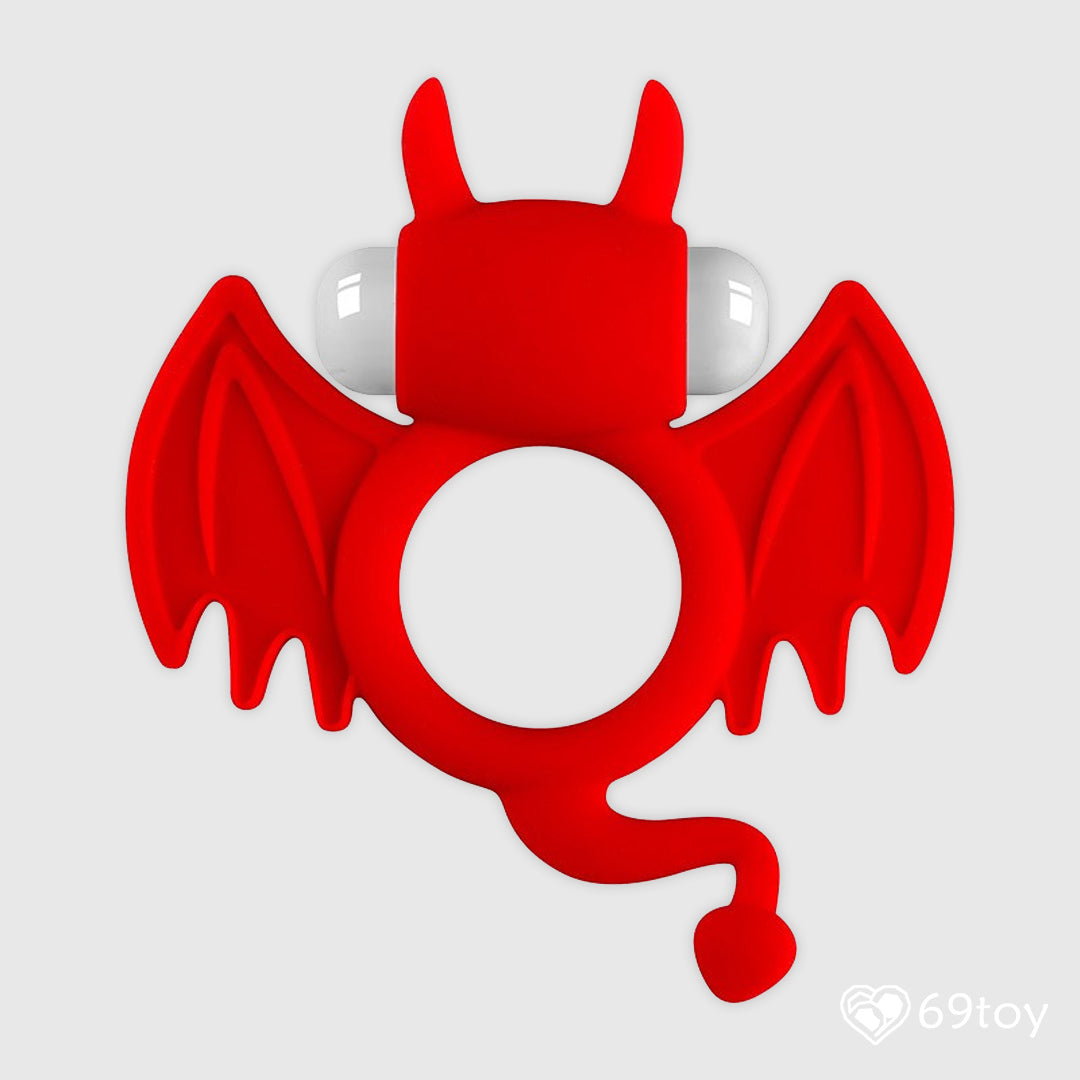 Lovemoment Batman Silicone Vibrating Cock Ring