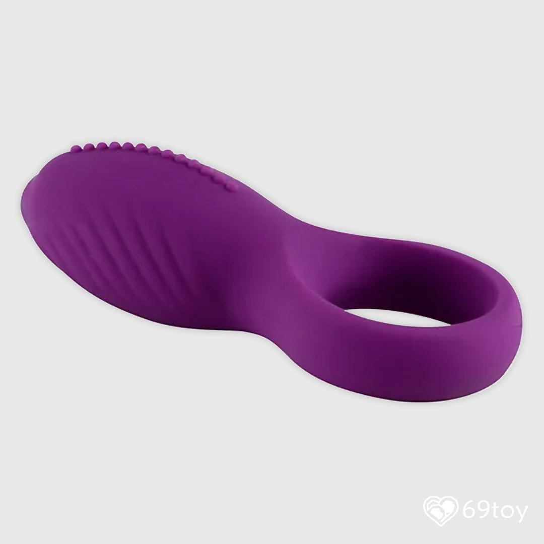 Lovemoment Silicone Vibrating Cock Ring