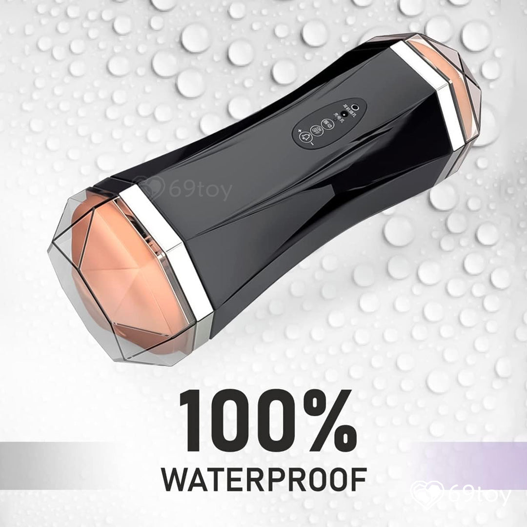 Luba Xtreme Vibe 2-in-1 Masturbator