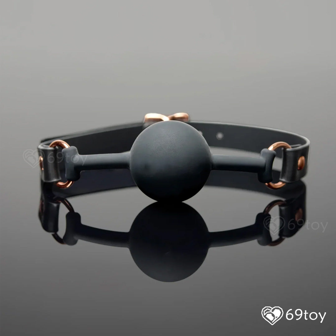 Luxury Fetish Ball Stopper Gag
