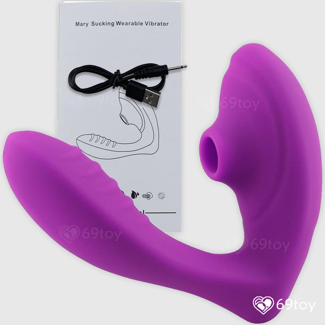 Mary Dual Stimulation G-Spot Vibrator