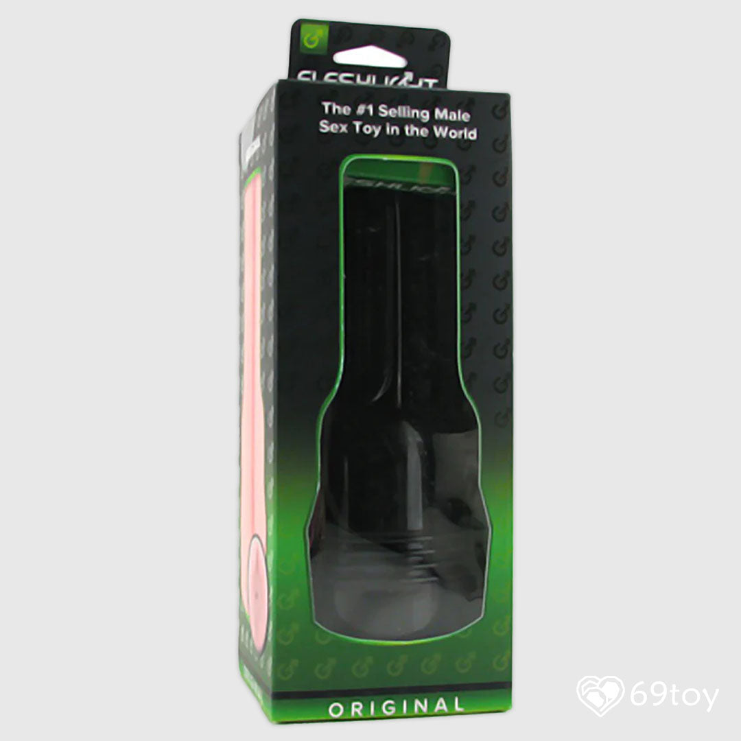 Pink Lady Flashlight Masturbator
