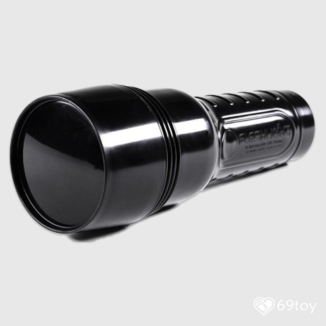 Pink Lady Flashlight Masturbator