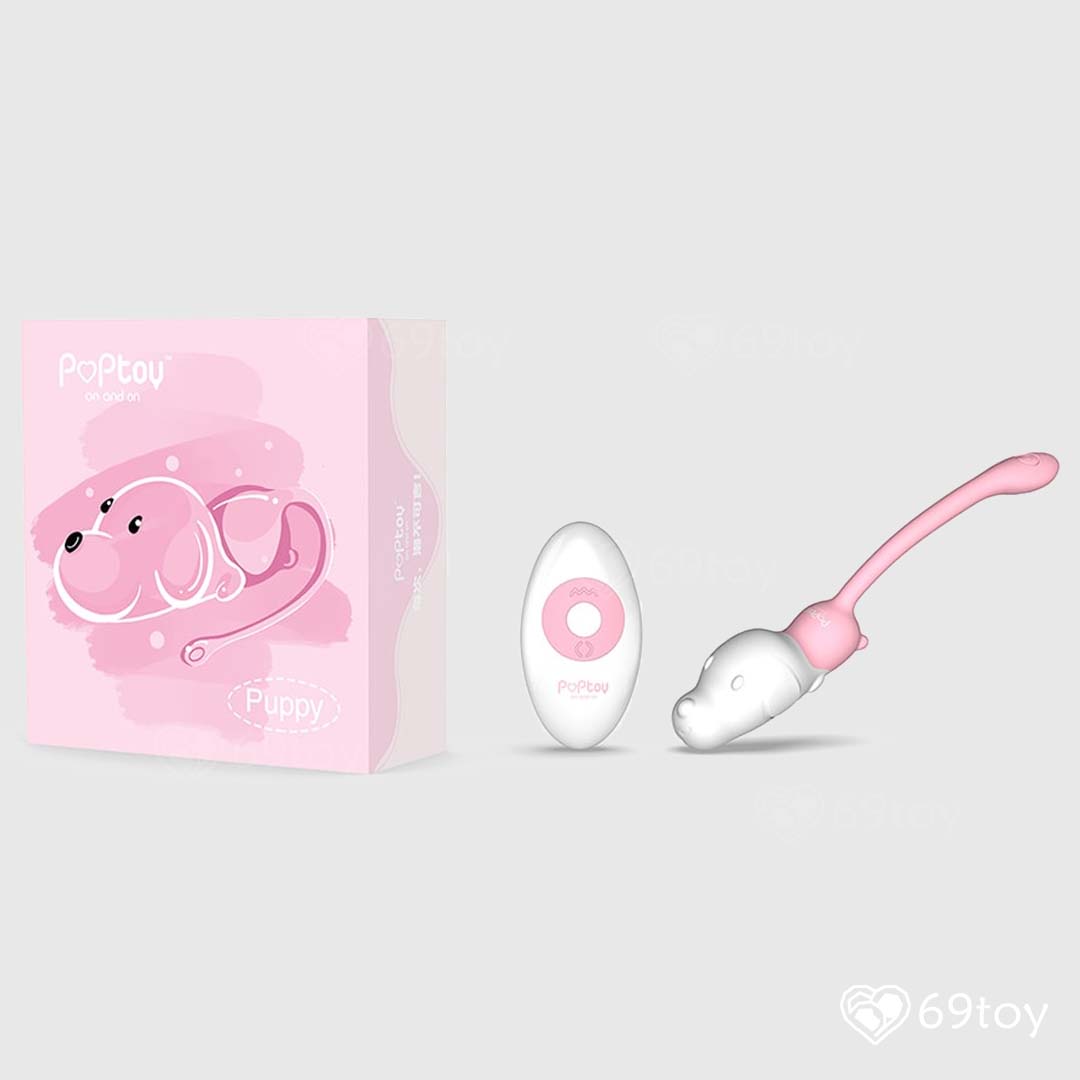 Poptoy Puppy Women Vibrator