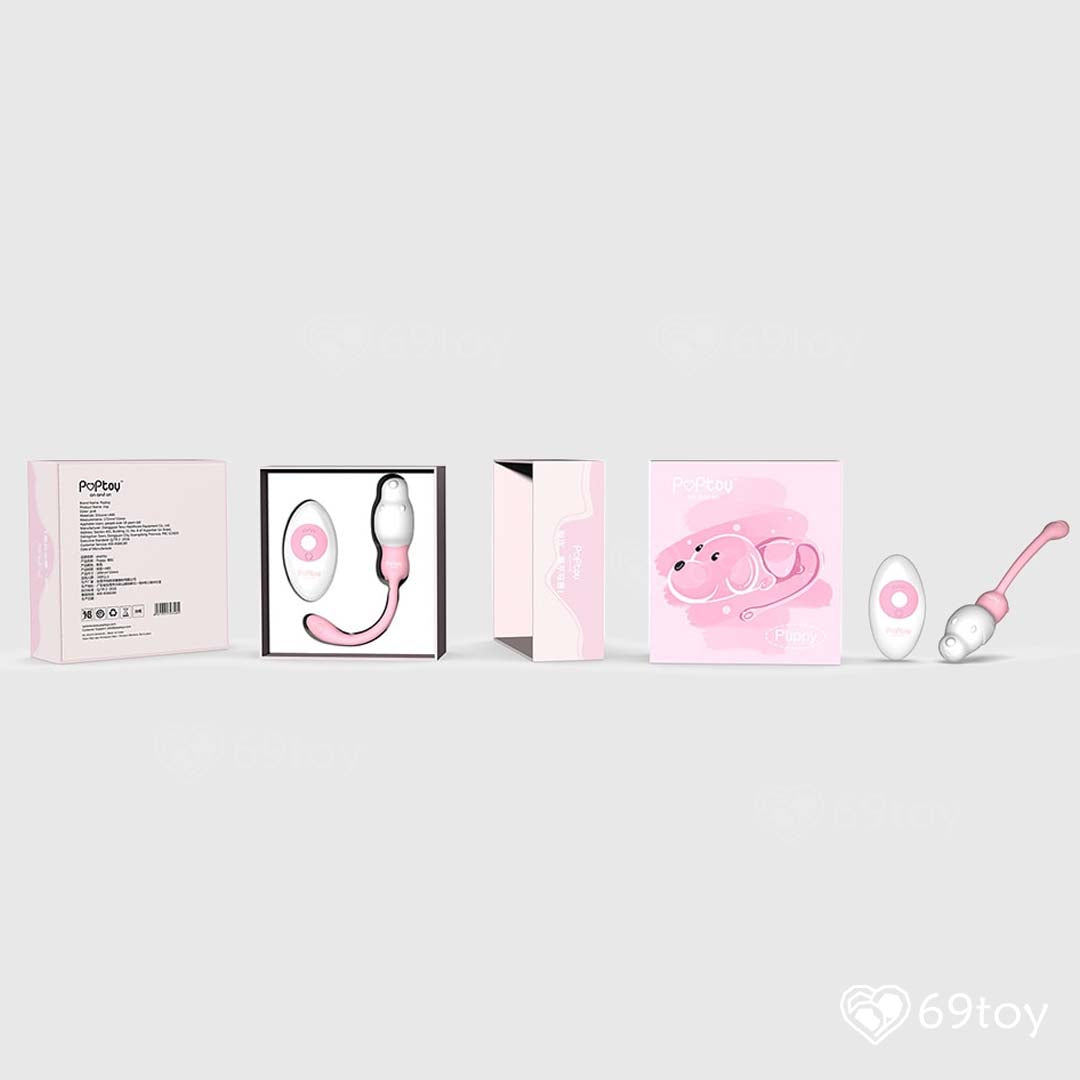 Poptoy Puppy Women Vibrator