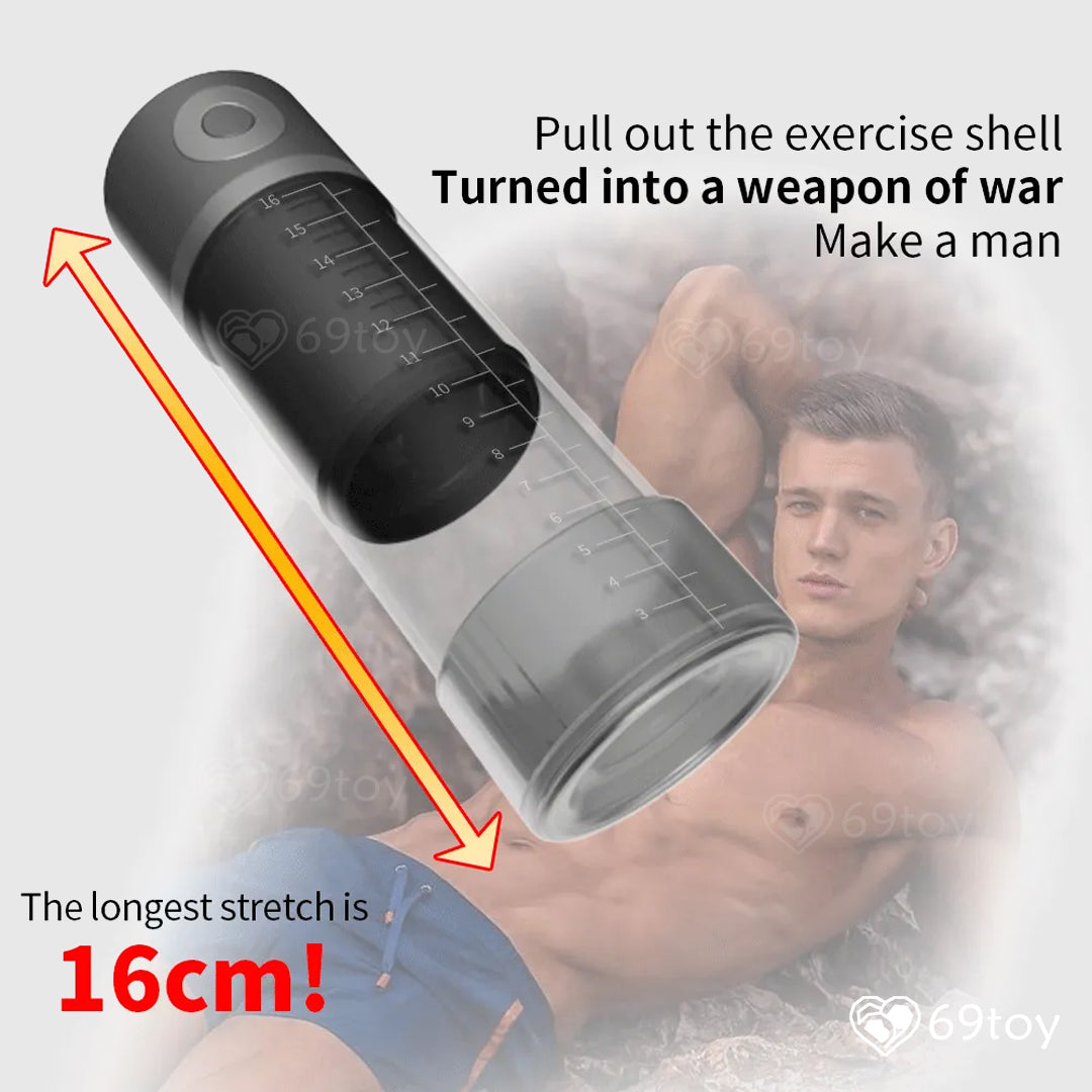 YEAIN Powerup Rotating Sucking Masturbator