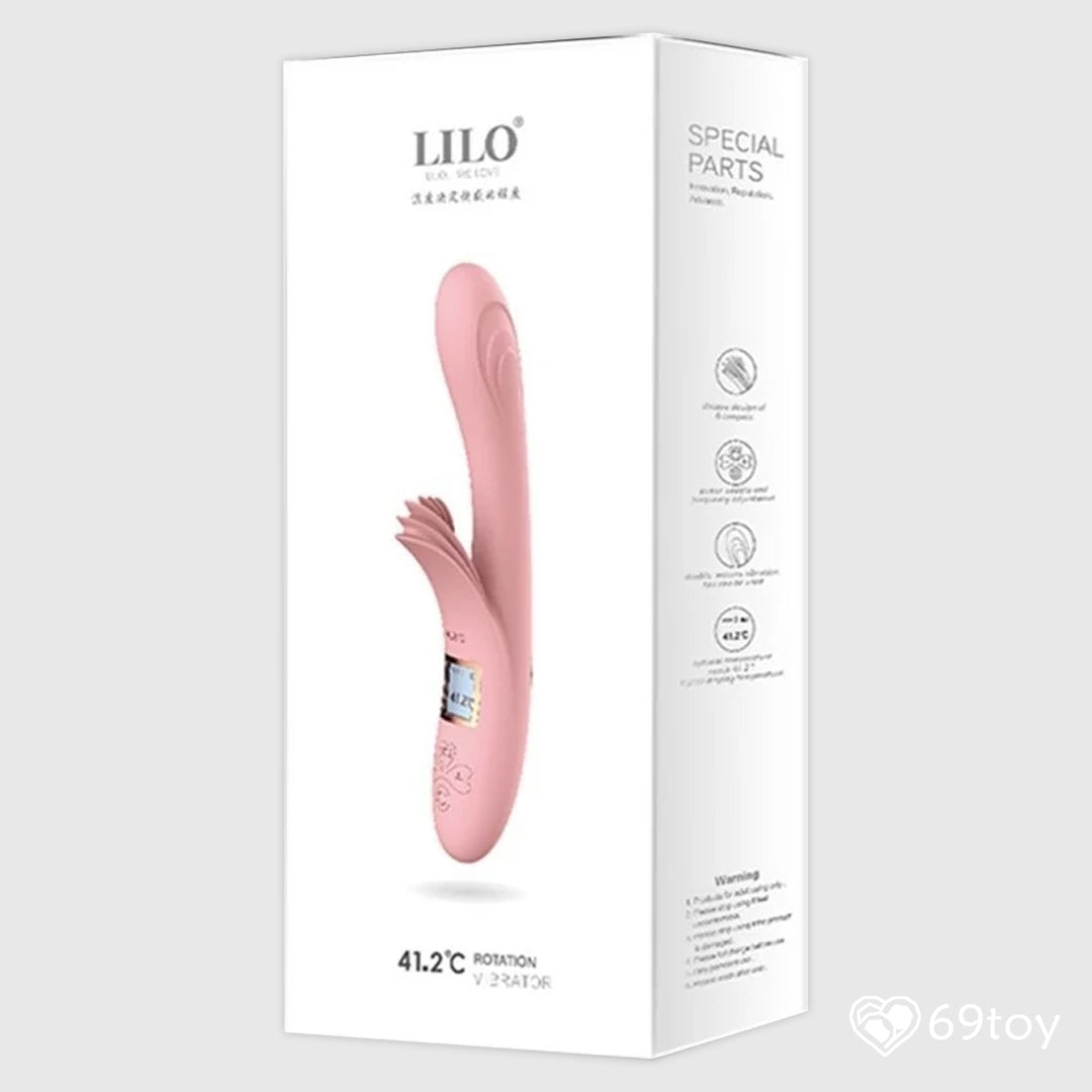 Buy Lilo Smart Heating With LCD Rabbit Vibrator Online at 69toy, Available in India. 69toys Buy Lilo Smart Heating With LCD Rabbit Vibrator Online at 69toy, Available in India. 69toys