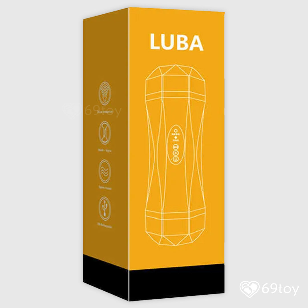 Luba Xtreme Vibe 2-in-1 Masturbator