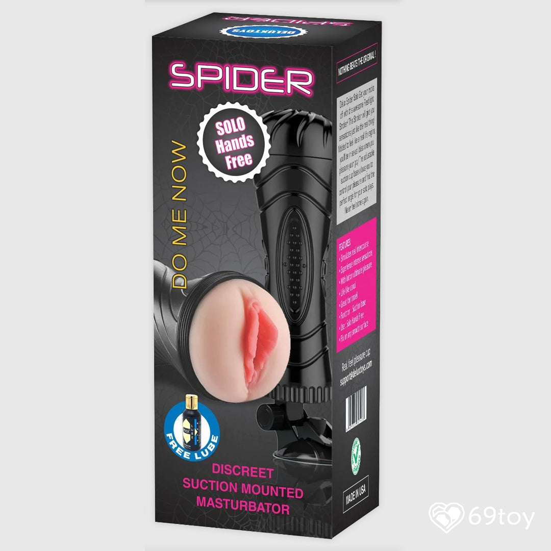 Spider Hands Free P*ssy Masturbator