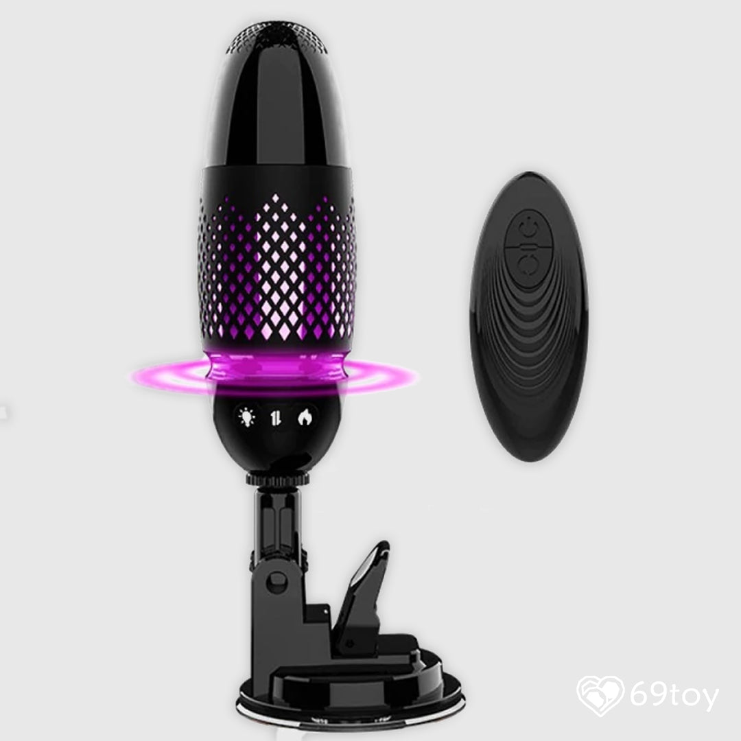 Dibe Automatic Thrusting Heating Realistic Dildo Machine