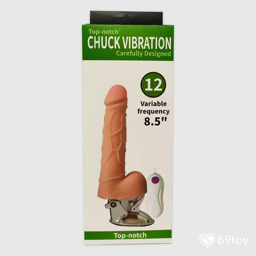 7" Top Notch Chuke Vibrating Dildo